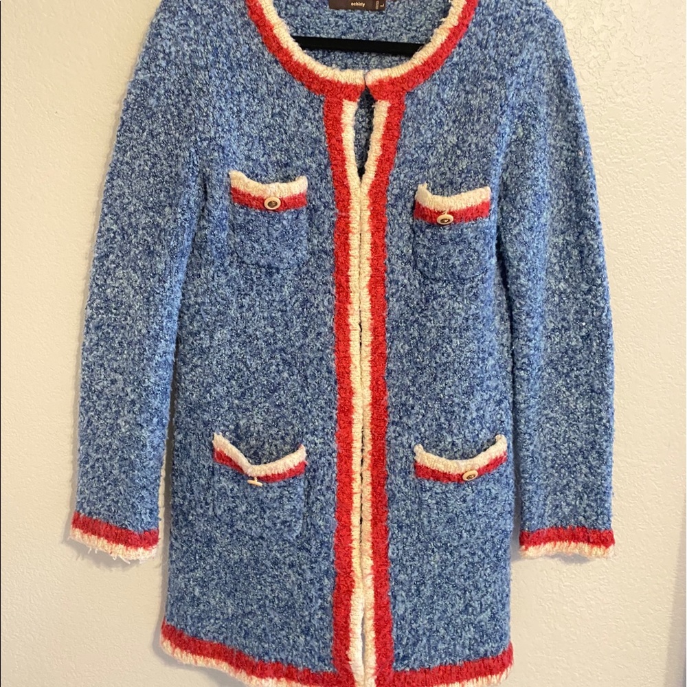 Chanel Style Cardigan